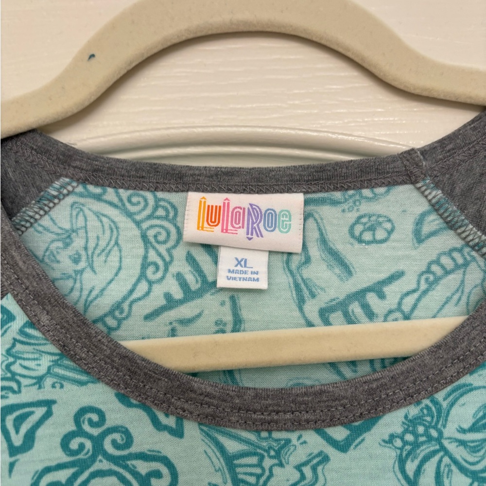 Lularoe Disney’s Ariel Randy - Picture 2 of 4